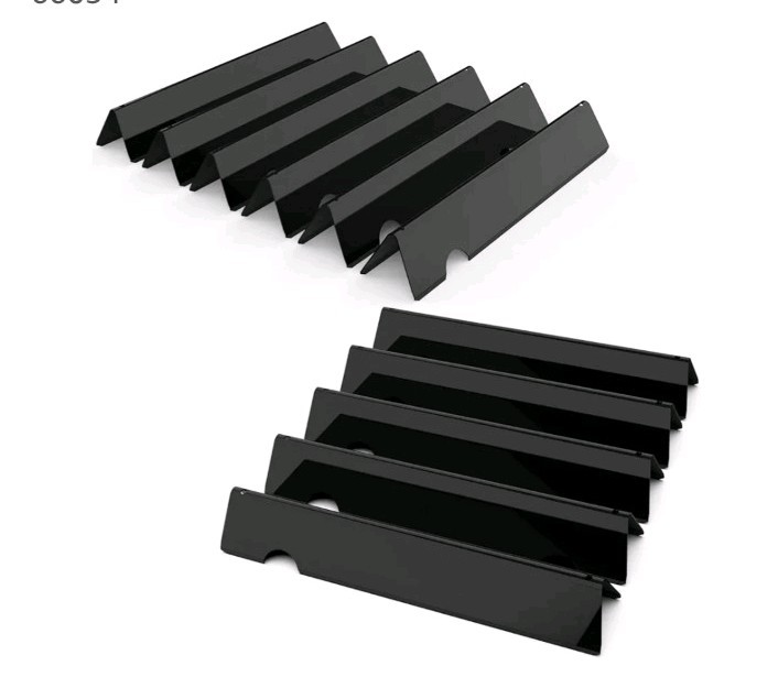 Flavorizer Bars 11PC for Weber Genesis II 600 Series Genesis II E-610 S-610…