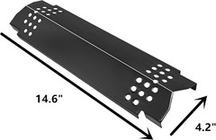 Porcelain Grill Heat Plates Replace for Nexgrill 720-0830H, 720-0888 Gas Grill