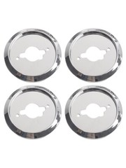 4pcs Gas Grill Knob BBQ Control Knobs base Replacement Rotating Switch Gas base