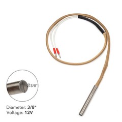 Stanbroil Igniter Hot Rod Replacement for 12V Green Mountain