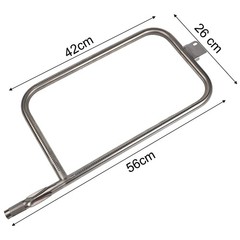 Gas Grill Burner 304 Stainless Steel Material Easy Installation Process