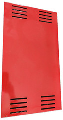 Ducane Gas grill 00 / 02 series grill base replacement side panel set – red