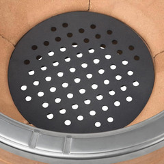 KJ-MFG23 Cast Iron Fire Grate Replacement Parts for Kamado Joe 18 Inch Classic S
