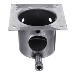 STEEL BURN/FIRE POT TRAEGER 7 Holes Exact Fit Durable KIT0024/KIT0396 USA SELLER