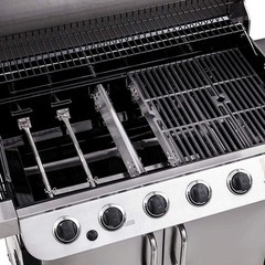 Utheer Stainless Grill Rebuild Kit for Char-Broil Sliver 463344116