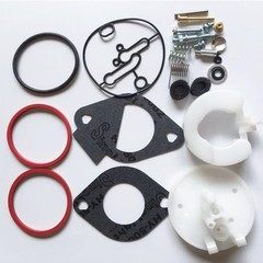 APHP 796184 Carburetor Carb Repair Rebuild Kit for B&S 698787 White and Gray