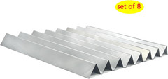 Parts DP109 Stainless Steel Flavorizer Bars/Heat Plates (13-Pack) 7538 Replaceme