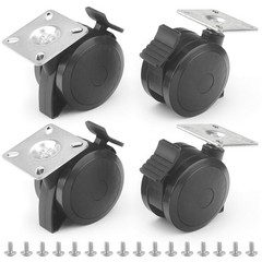 4 Pack 69828 69827 Locking Caster/Grill Wheels for Spirit 200/300 Serie…