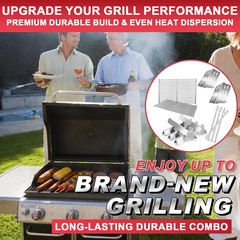 Grill Parts Kit for Weber Genesis 300 330 Series Genesis E330 E310 S310 S330 EP3