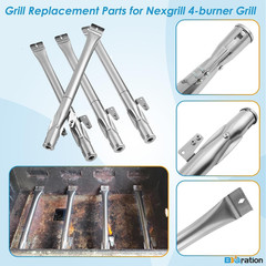 Replacement Parts for Nexgrill 4-Burner 720-0830 720-0830H 720-0830A 720-0830HR