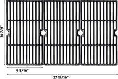 Grill Burner Tube Heat Plate Cooking Grate Crossover Tube Bundle for Charbroil