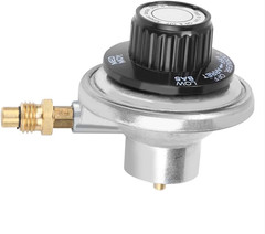 Low Pressure Grill Regulator 1″ 20UNF for BBQ Patio Heater Fire Pit Camping