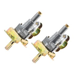 2Pc Gas Burner Control Valve for Blackstone 4-Burner Propane Flat Top Grill 1560