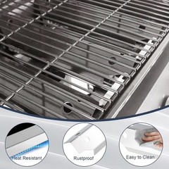 Grill Replacement Parts for DynaGlo 3-Burner DGC310CNP-D DGC310RNP-D DGC310BN-D