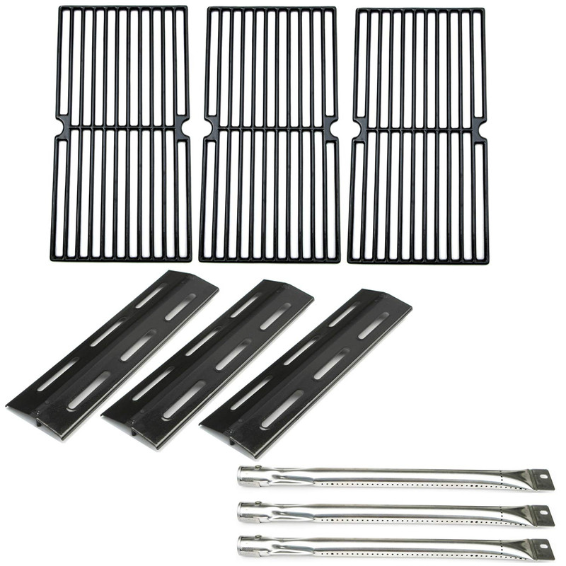 Direct Store Parts Kit Dg135 Replacement For Brinkmann 7231 Gas Grill Burners