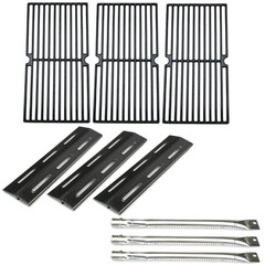 Direct Store Parts Kit Dg135 Replacement For Brinkmann 7231 Gas Grill Burners