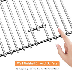 Cooking Grate Replacement for Cuisinart CGG-306, Stainless Steel Grill Grid Grat