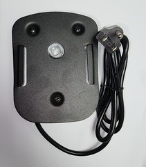 ROTISSERIE MOTOR for standard BBQs for 3/8 skewers 37 lb 15 watt