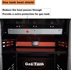 Charbroil Infrared Gas2coal Shield Replacement