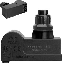 DHLG-12 Grill Igniters for Charbroil Ignitor Replacement, 2 Outlets AAA Battery