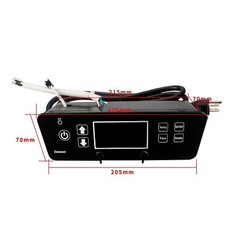 2.2DW Digital LCD Thermostat Control Board For Pit Boss 2/3 Wood Pellet Grill