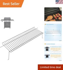 Upgrade Your Grill: Stainless Steel Warming Rack for Charbroil Performance
