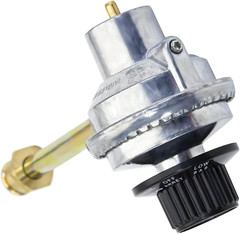Grill BBQ Tru-Infrared Regulator Valve, for Char Broil Grill2Go 2012 and Recent
