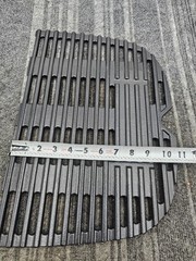 Replacement Cast Iron Cooking Grates for Weber, Black 16″ Width x 10-3/4″ Height