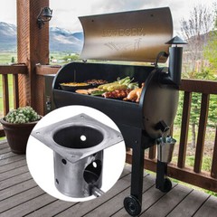 Heavy Duty Steel Fire Burn Pot Parts for Traeger Pit Boss Wood Pellet Grills US^