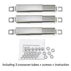 Utheer Stainless Grill Rebuild Kit for Char-Broil Sliver 463344116
