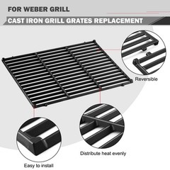 Genesis II Grill Grates for Weber Genesis II GS4 -310 -315 -335 Grill Parts G…