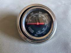 BBQ temperature gauge-MASTER FORGE, steel