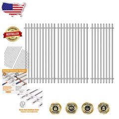 Heavy Duty 304 Stainless Steel Grill Grates for Charbroil 463342119 G470-0003-W1