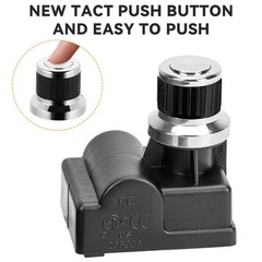 onlyfire Universal Spark Generator Push Button Switch Igniter Replacement for
