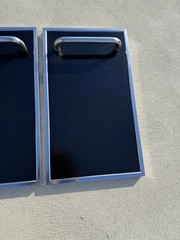weber genesis 300 Cabinet Doors Black