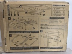 BBQ Pit Vencino Stainless Steel Grill Grease Tray With Catch Pan – Brand New