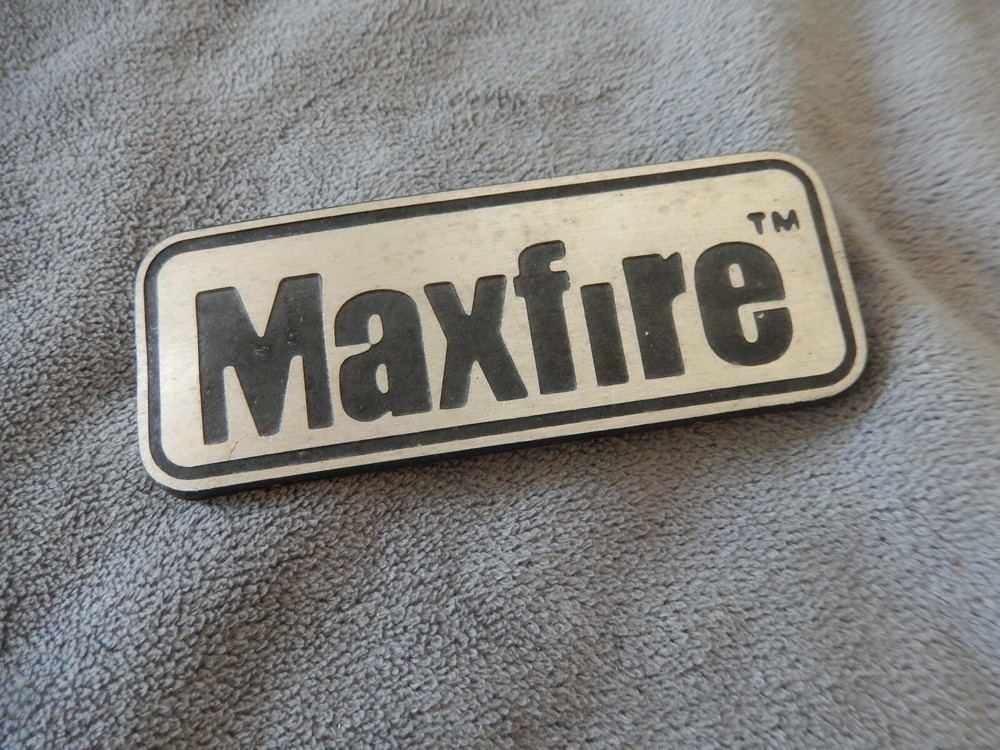 BBQ replacement part-EMBLEM-Maxfire model S10-9212-S