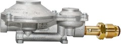 300,000 BTU Horizontal Mounted 2-Stage Propane LP Regulator with POL for RVs,…
