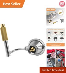 Roadtrip Grill Regulator Gas Propane Adapter Regulator for Coleman, Replacement