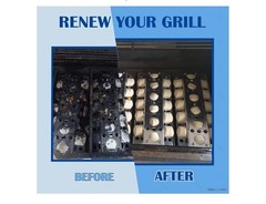 SafBbcue Grill Briquettes for Summerset Sizzler Grill Parts RCS 26″ 32″ 40″…
