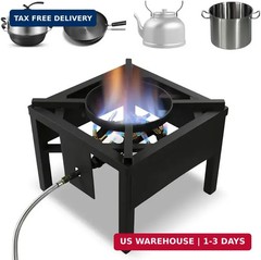 COOKAMP Propane Burner for Outdoor Cooking (23 Tips Jet Burner)