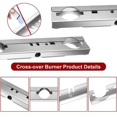 Grill Replacement Parts for Broil King 9211-54, 9211-57, 9211-64, 9211-67, 92…