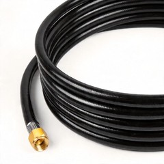 18FT Universal RV Propane Hose 1/4″ QCC-1 to 3/8″ Flare BBQ Heater Line