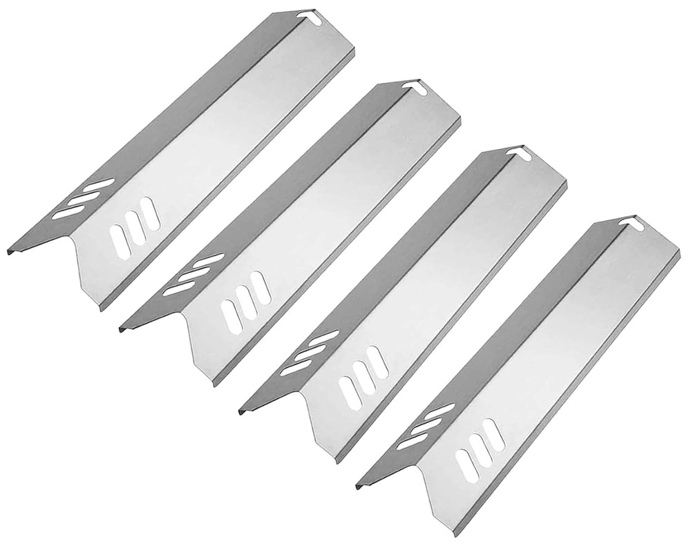 15″ Stainless Steel Grill Heat Plates for Dyna-Glo & Backyard BBQ Replacement