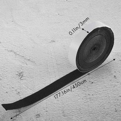 BBQ Smoker Gasket Self Stick Grill Tape High Temp Grill Seal Self Stick3224