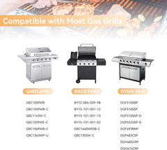 GR2215120-OG-00 Grill Replacement Parts for Outdoor Gourmet 4 Burner GR2215101-O