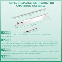 Grill Replacement Parts for Charbroil Performance 2 Burner 463625217 463625219 4