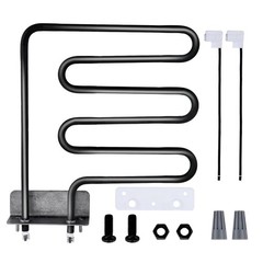 MOOTVGOO 1200 Watts Smoker Heating Element Kit Replacement for Silver