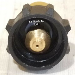 QCC1 OR QCC PROPANE REGULATOR FILL ADAPTER VALVE FOR CYLINDER TYPE 1 READ