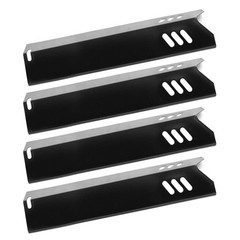 15 Inch Porcelain Grill Heat Plates Shield Dynaglo Backyard Grill 4 PCS